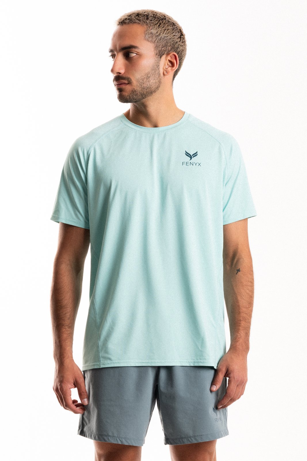 Fenyx Core Tee - Aqua