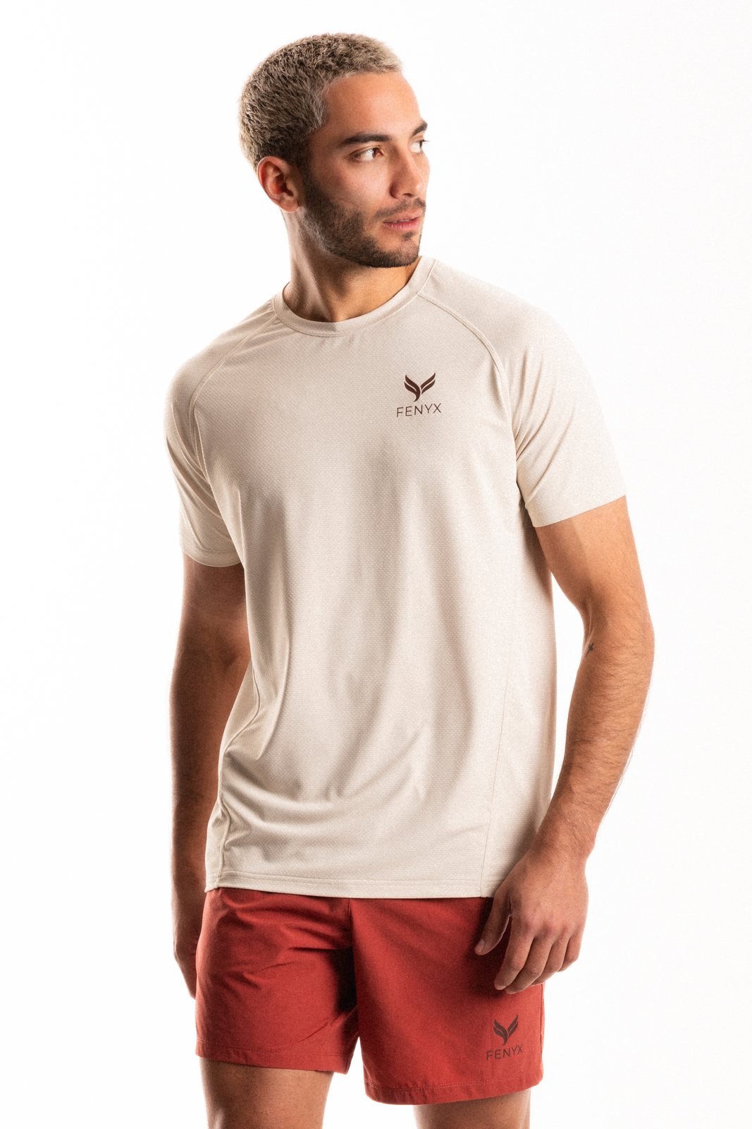 Fenyx Core Tee - Coffee