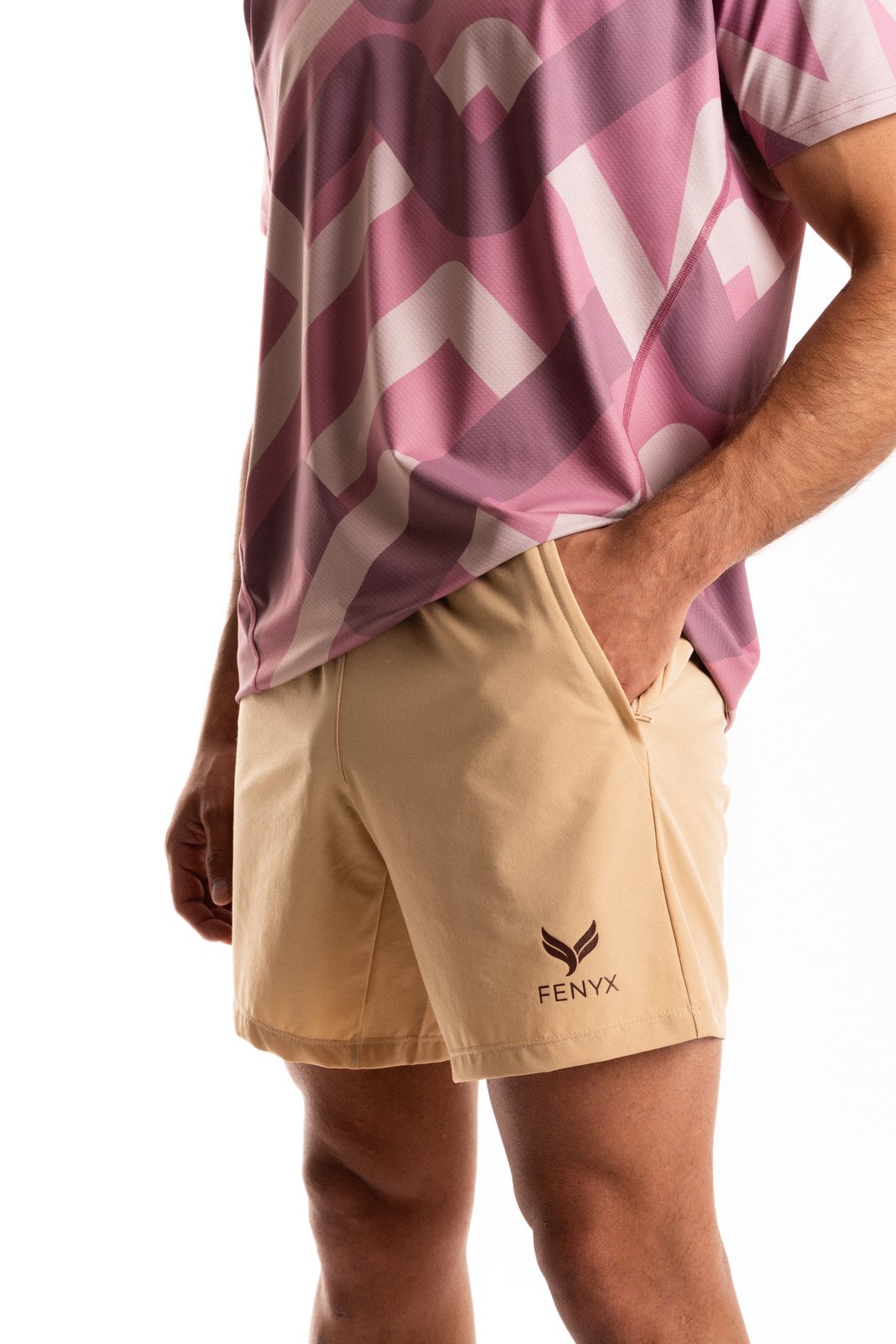 Fenyx Pace Shorts - Sand