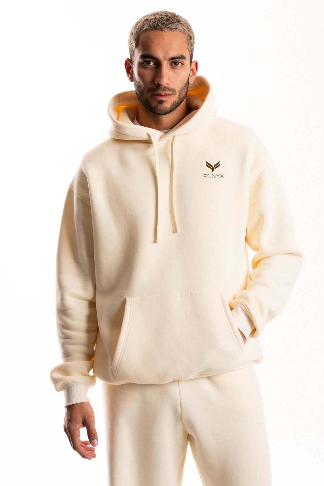 Fenyx Essentials Hoodie - Stone