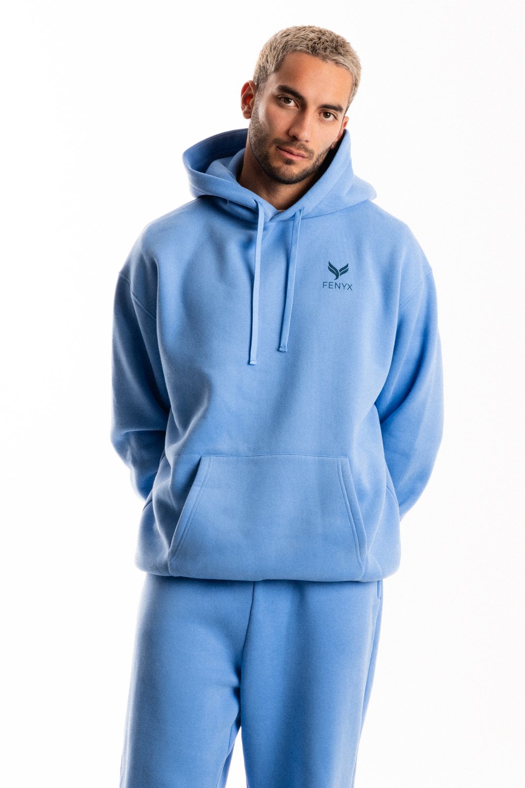 Fenyx Essentials Hoodie - Azure