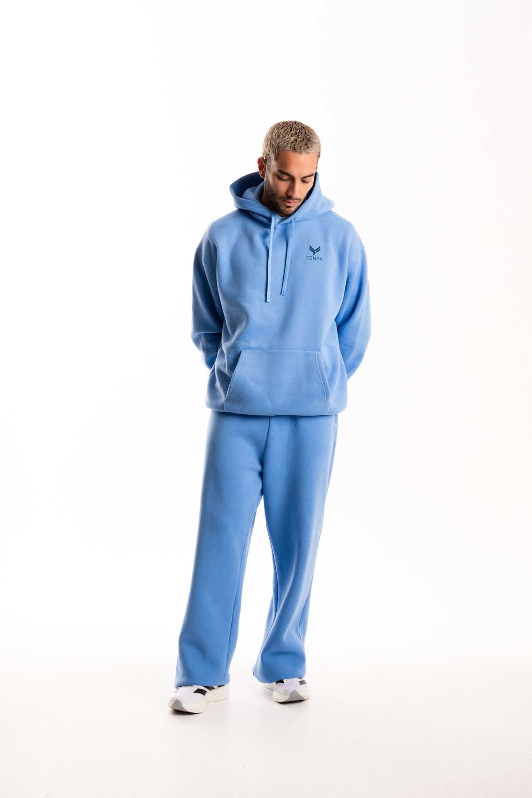 Fenyx Essentials Joggers - Azure