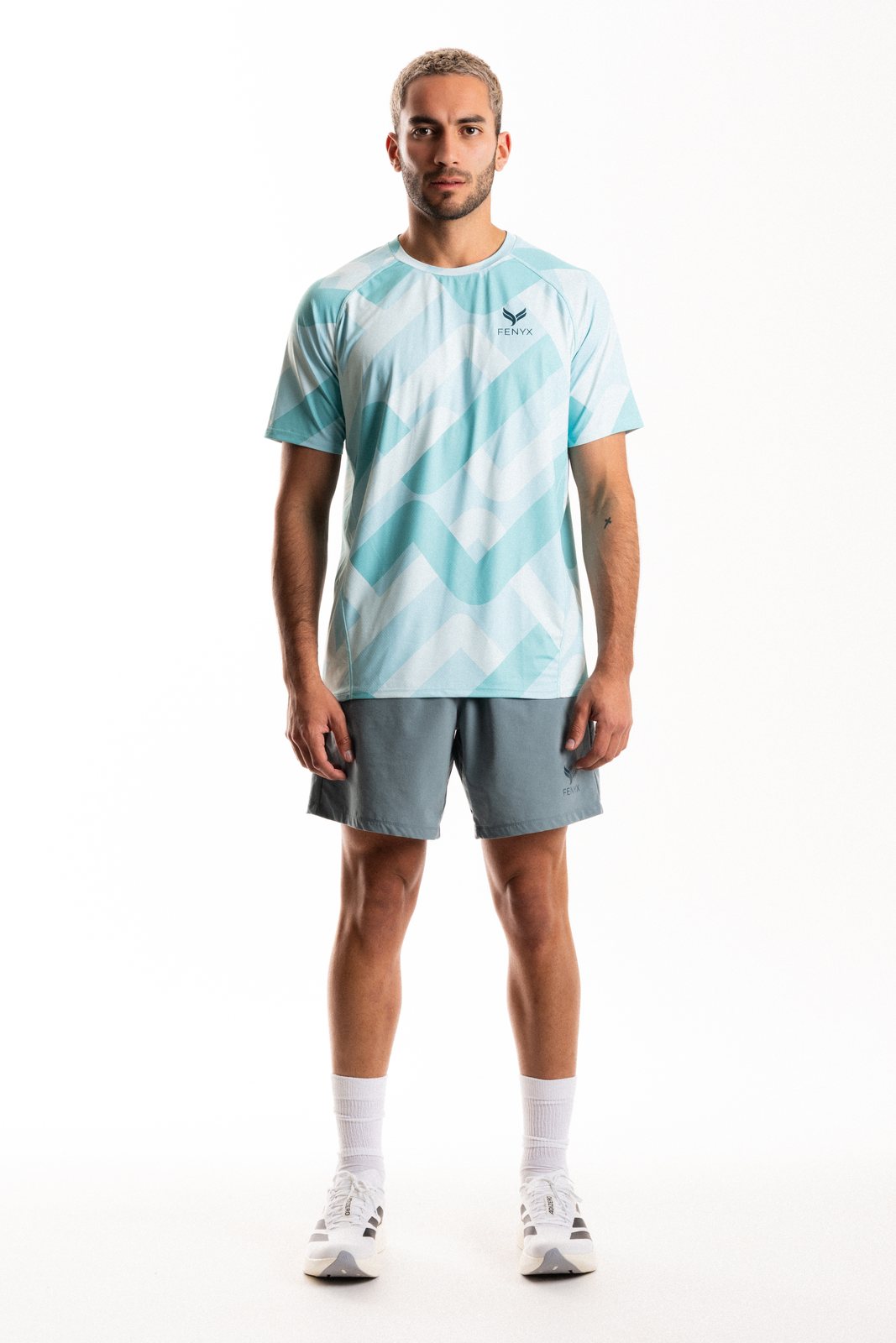 Fenyx Pulse Tee in Tide